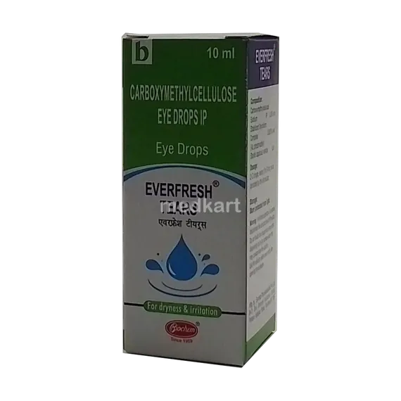 everfresh tears eye drops 10ml